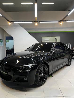 BMW 320i 2.0 SPORT GP 16V TURBO ACTIVE FLEX 4P AUTOMÁTICO